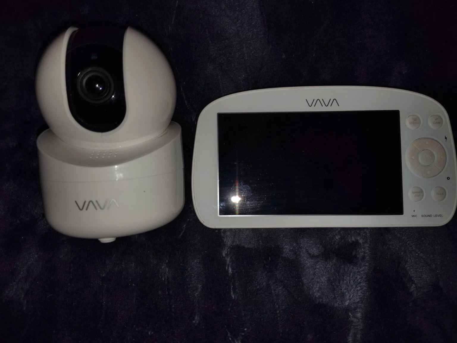 VAVA 5 inch HD Display With Camera & Audio Baby Monitor - VAIH006
