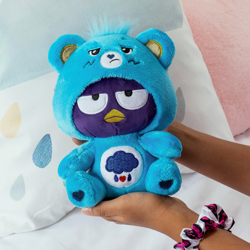 Care Bears Badtz-Maru Dressed as Grumpy Bear 8 inch Plush Toy