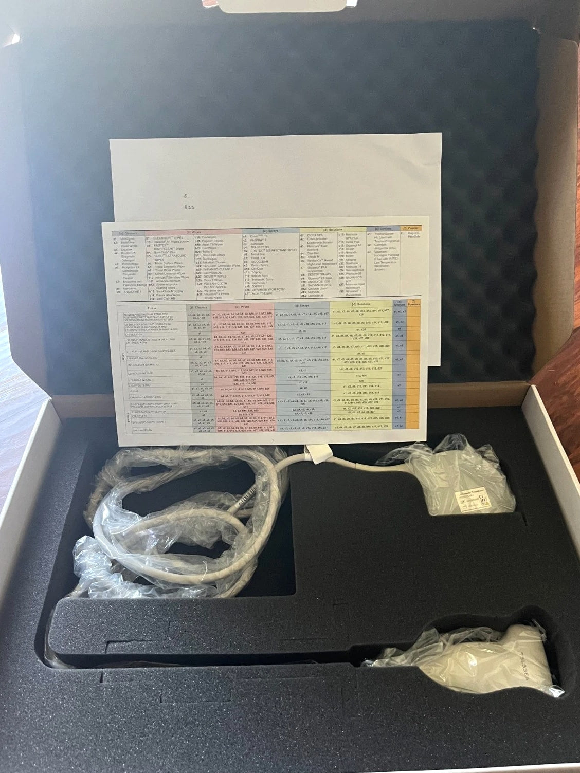 Mindray DP50 Portable Ultrasound Machine with Two Linear Probes