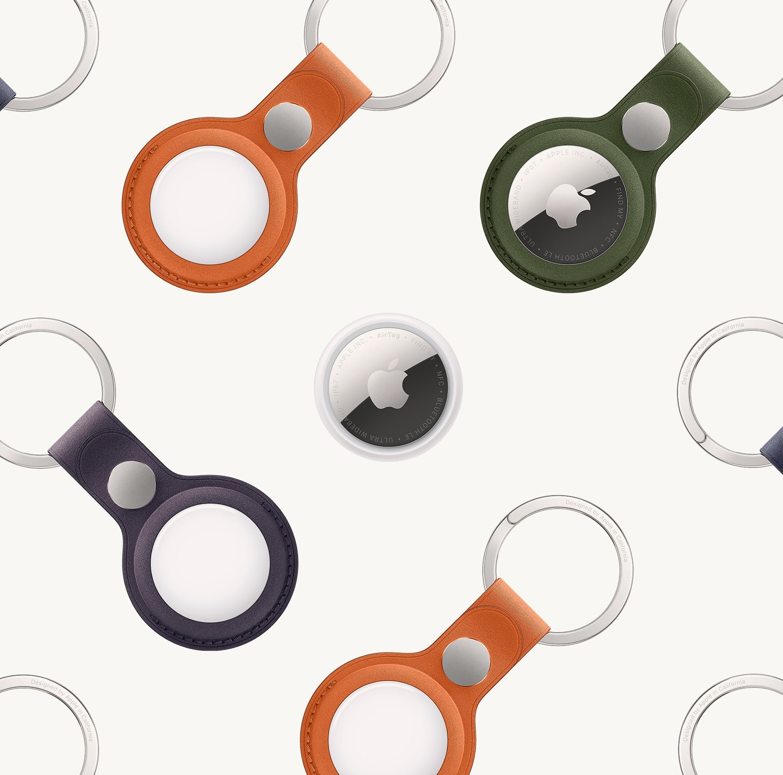 Apple AirTag 2nd Generation Item Tracker with Precision Finding