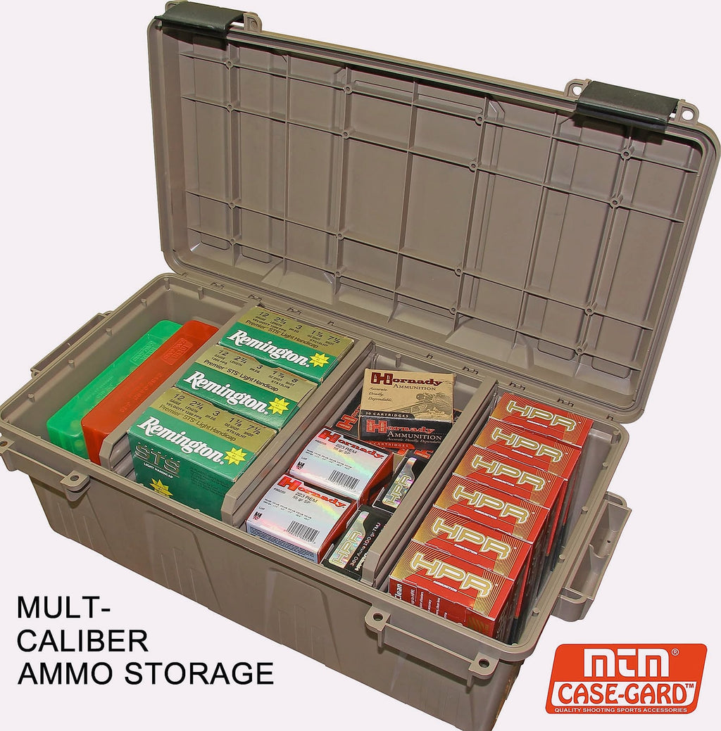 MTM ACDC30 Divided Ammo Crate Utility Box