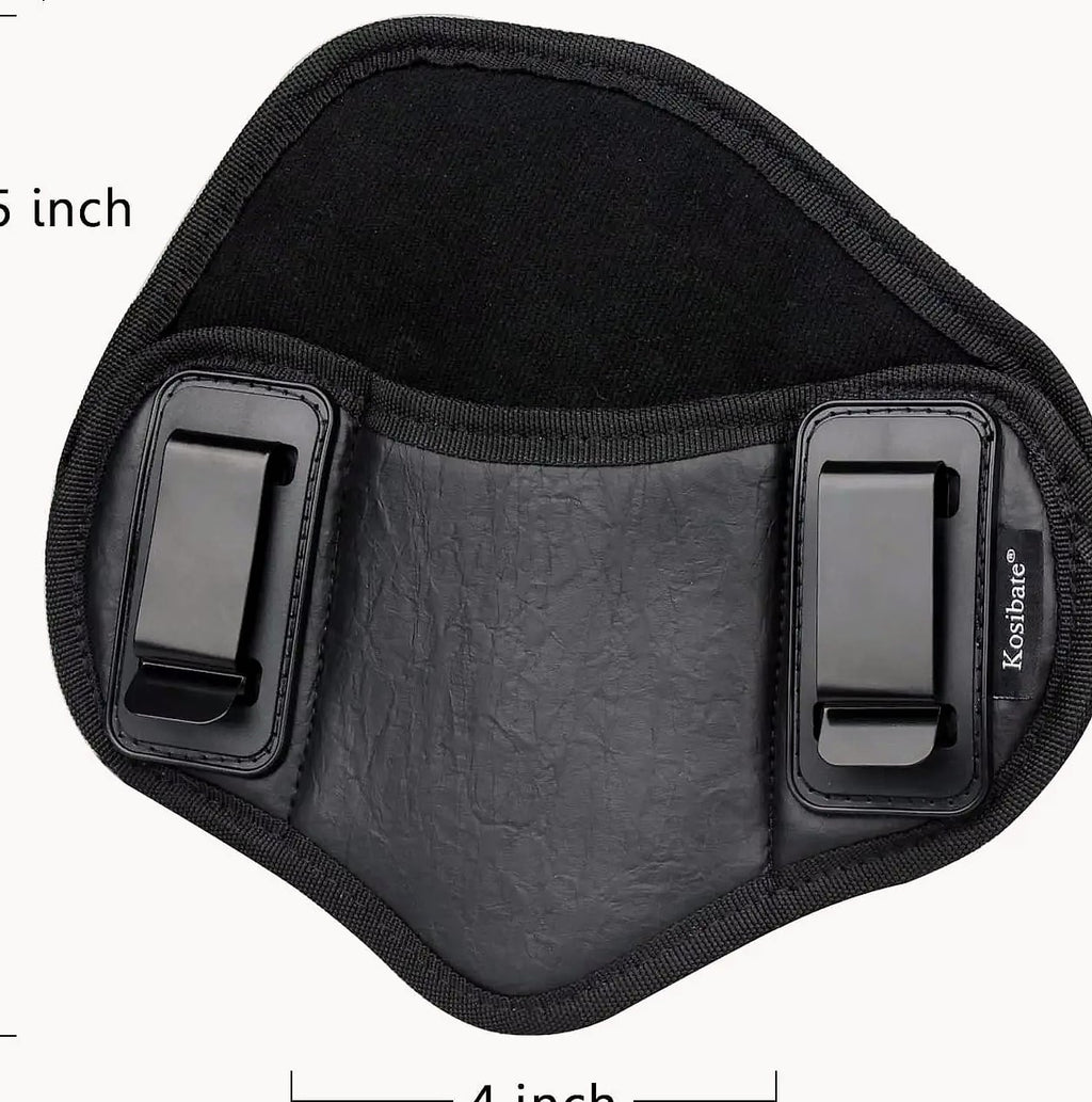 PU Leather Concealed Gun Holster for Glock 17 19 1911