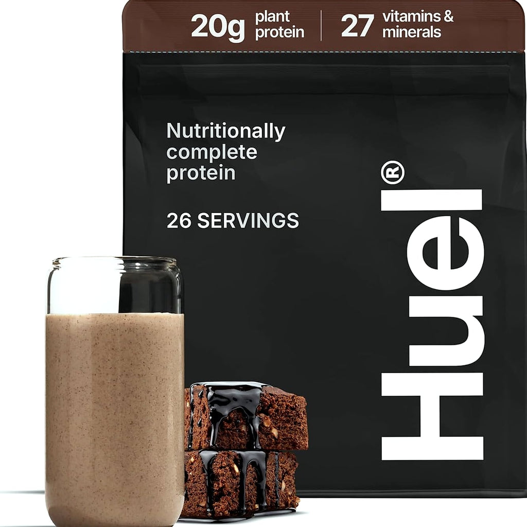 Huel Complete Protein Powder Chocolate Fudge Brownie 26 Servings