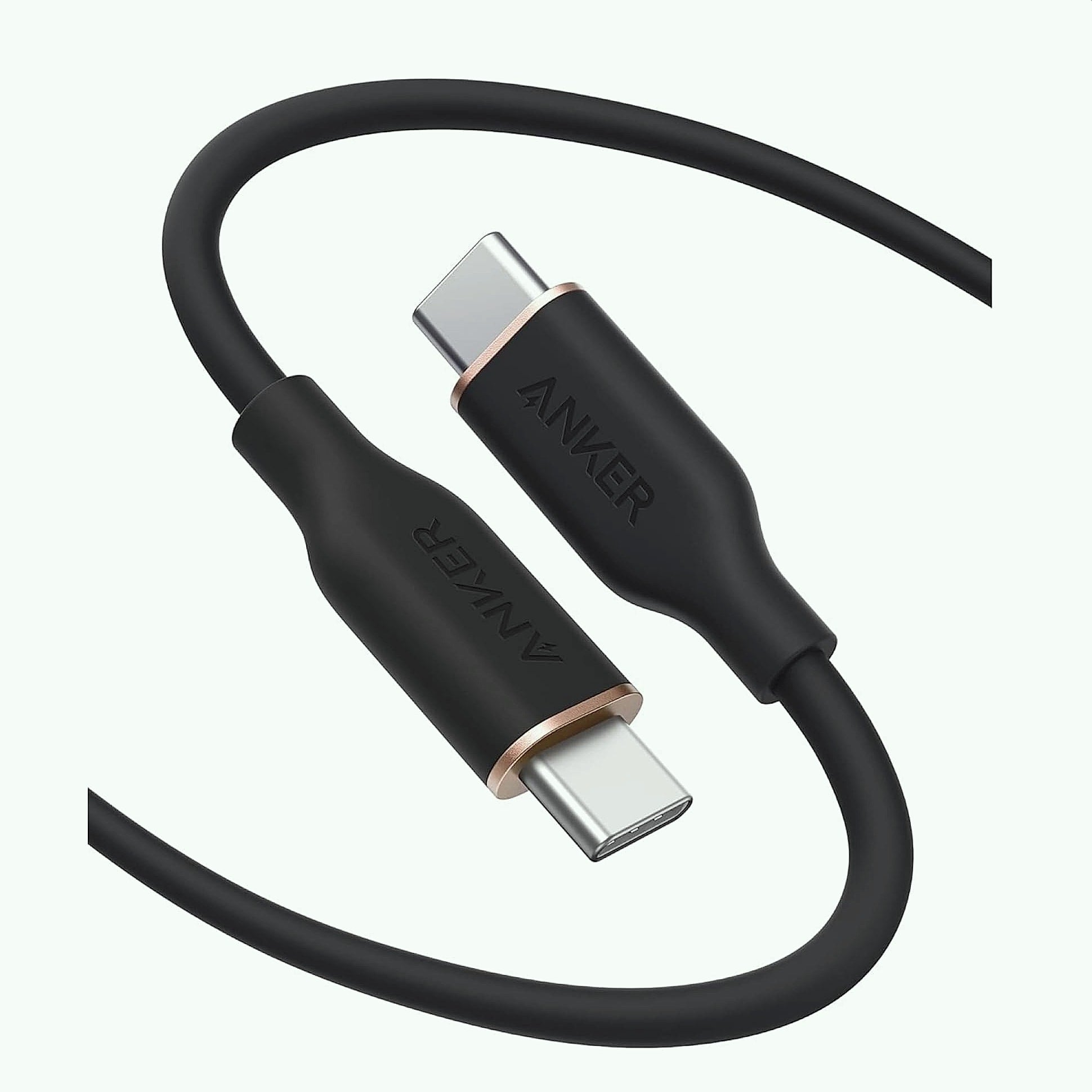 Anker PowerLine III Flow USB-C Cable 6ft 240W Fast Charging