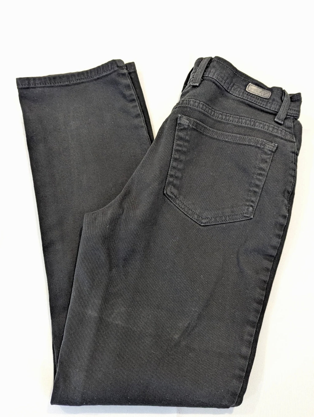 Gloria Vanderbilt Women's Black Jeans Straight Leg Size 6 Average Stretch