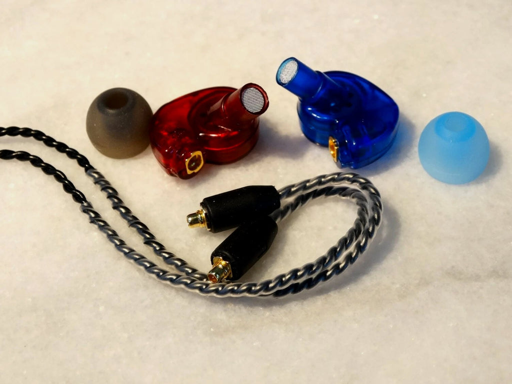 DIY upgrade  clear sound extra bass HiFi In-Ear Headphones  IEM for monitor