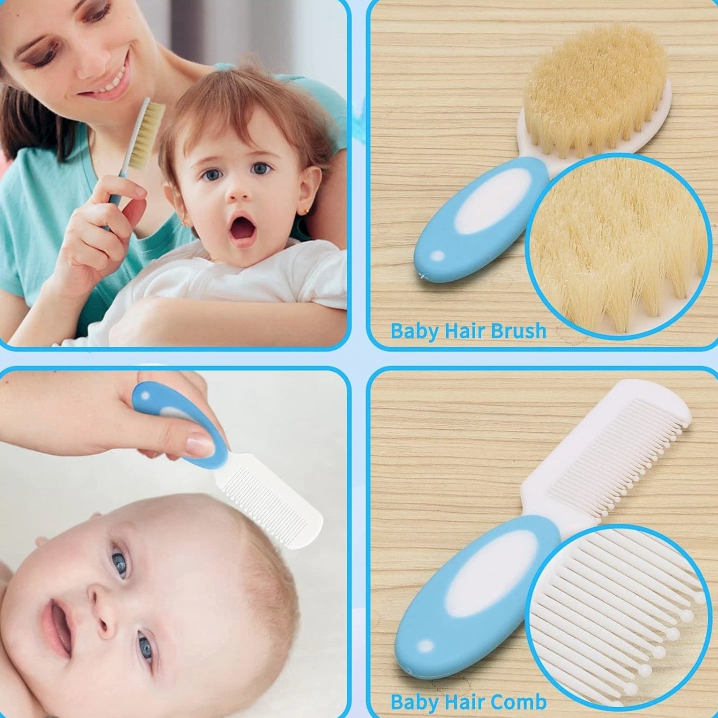 Baby Healthcare and Grooming Kit, Baby Safety Set Newborn Nursery Health Care Se