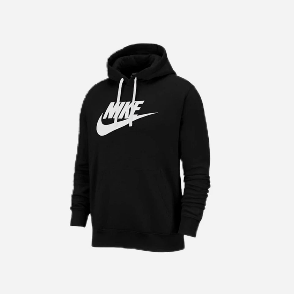 Nike Men's Hoodie Sportswear Club Fleece Active Graphic Pullover Sweatshirt