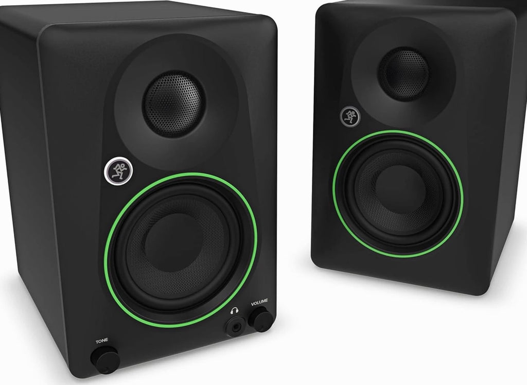Mackie CR3.5 3.5" Creative Reference Powered Studio Monitors with Tone Knob and