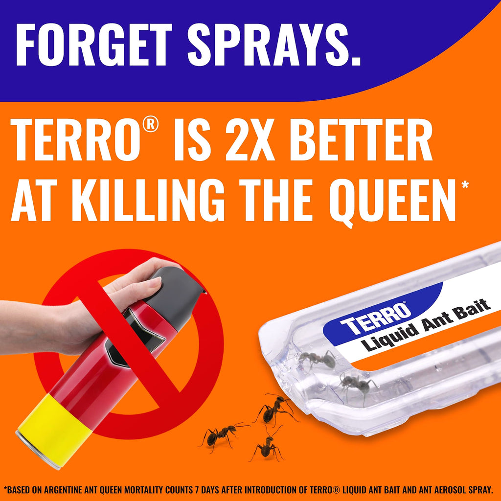 Terro T300B Liquid Ant Killer Bait Stations, 12 Count
