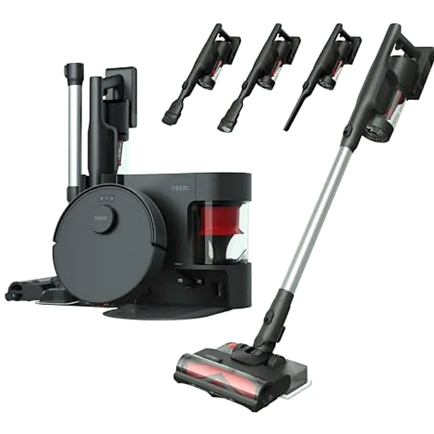 SHXI C12 Combo cordless stick vacuum with robot mop