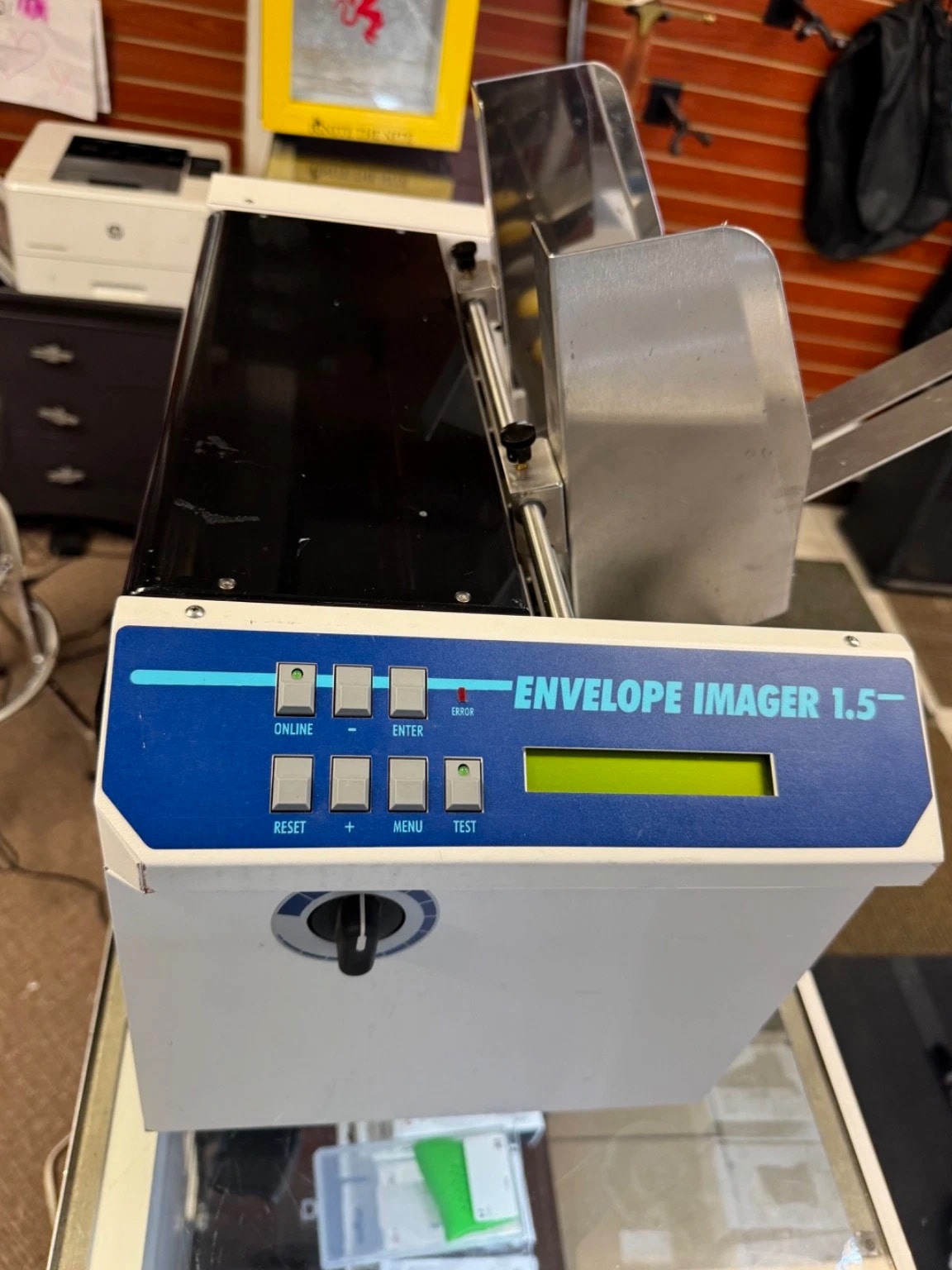 Rena Envelope  Imager 1.5 address Printer