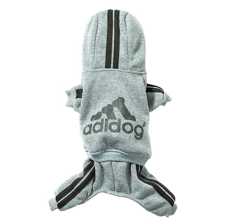 WANGMEOW Adidog Dog Jumpsuit Warm Hoodies Pet Clothing
