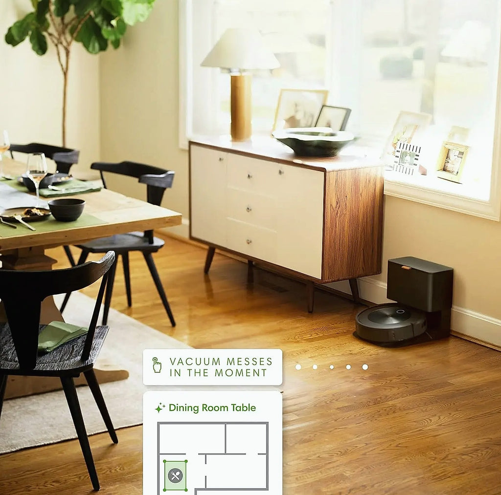 iRobot Roomba j6+ Self-Emptying Robot Vacuum with Pet Detection
