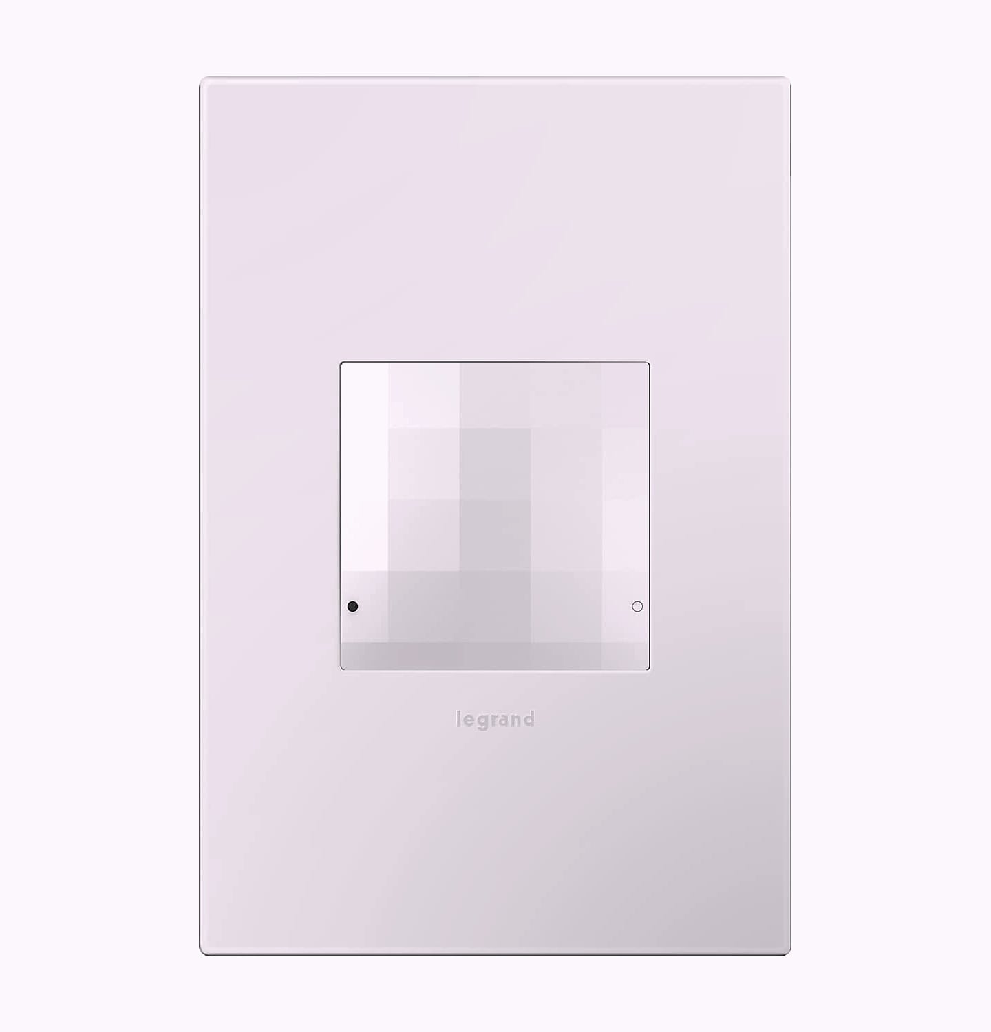 Legrand adorne with Netatmo Smart Home Gateway WNAH1W1