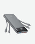 Charmast 20000mAh Portable Charger with Built-in Cables