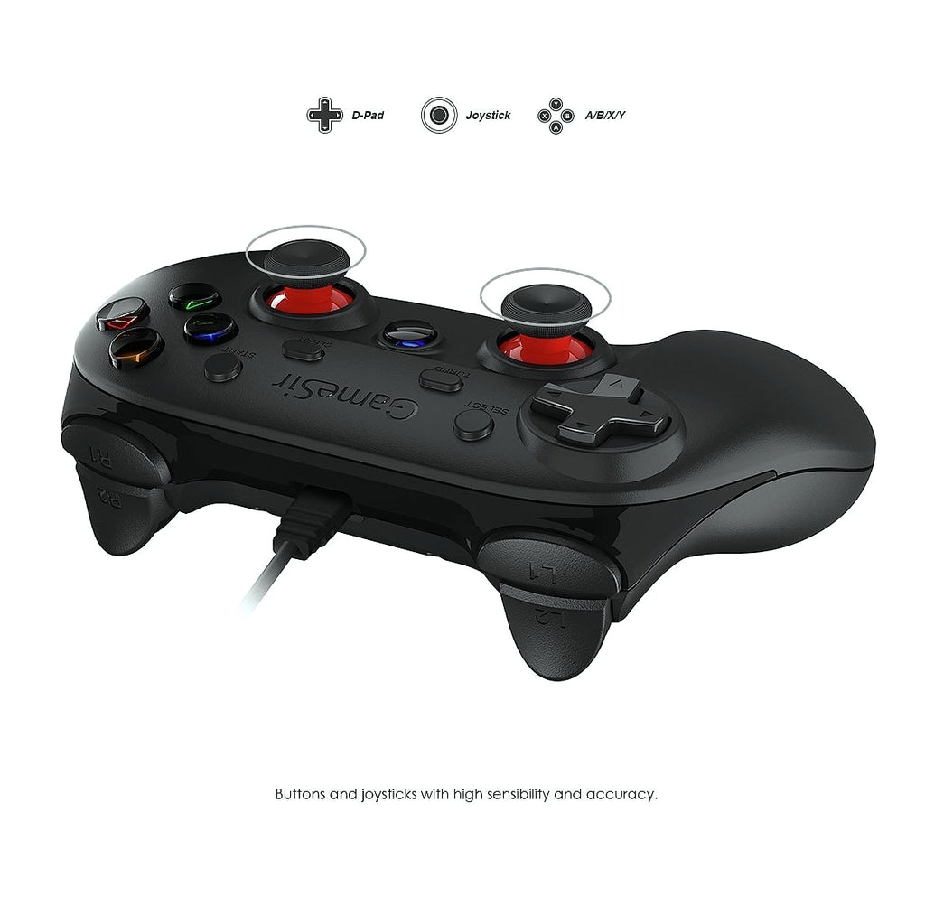 GameSir G3w Wired PC Controller for Windows and Android