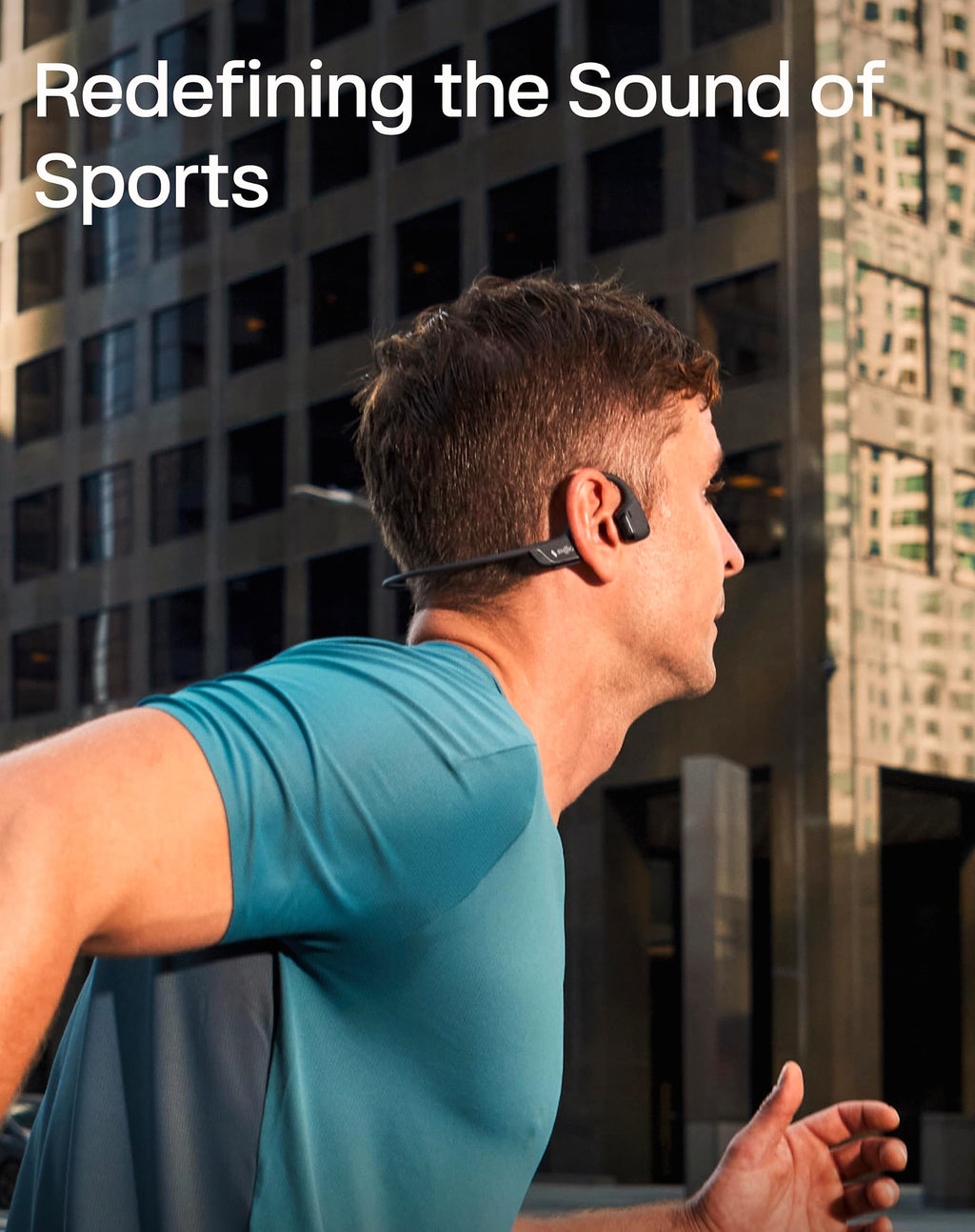 SHOKZ OpenRun Pro 2 Bone Conduction Headphones for Running