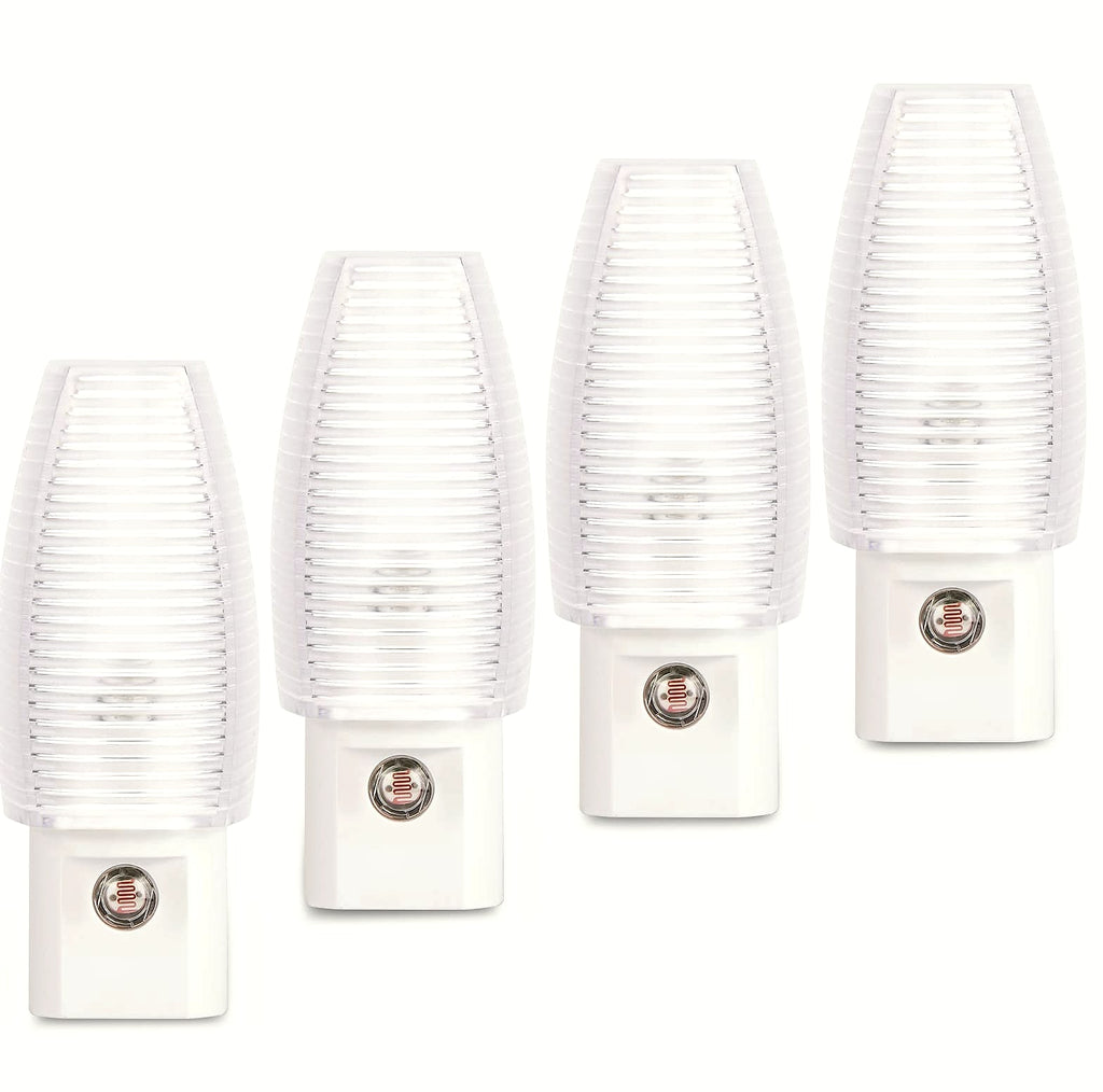 Emotionlite 4-Pack Plug-In Night Light with Dusk to Dawn Sensor