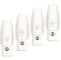 Emotionlite 4-Pack Plug-In Night Light with Dusk to Dawn Sensor