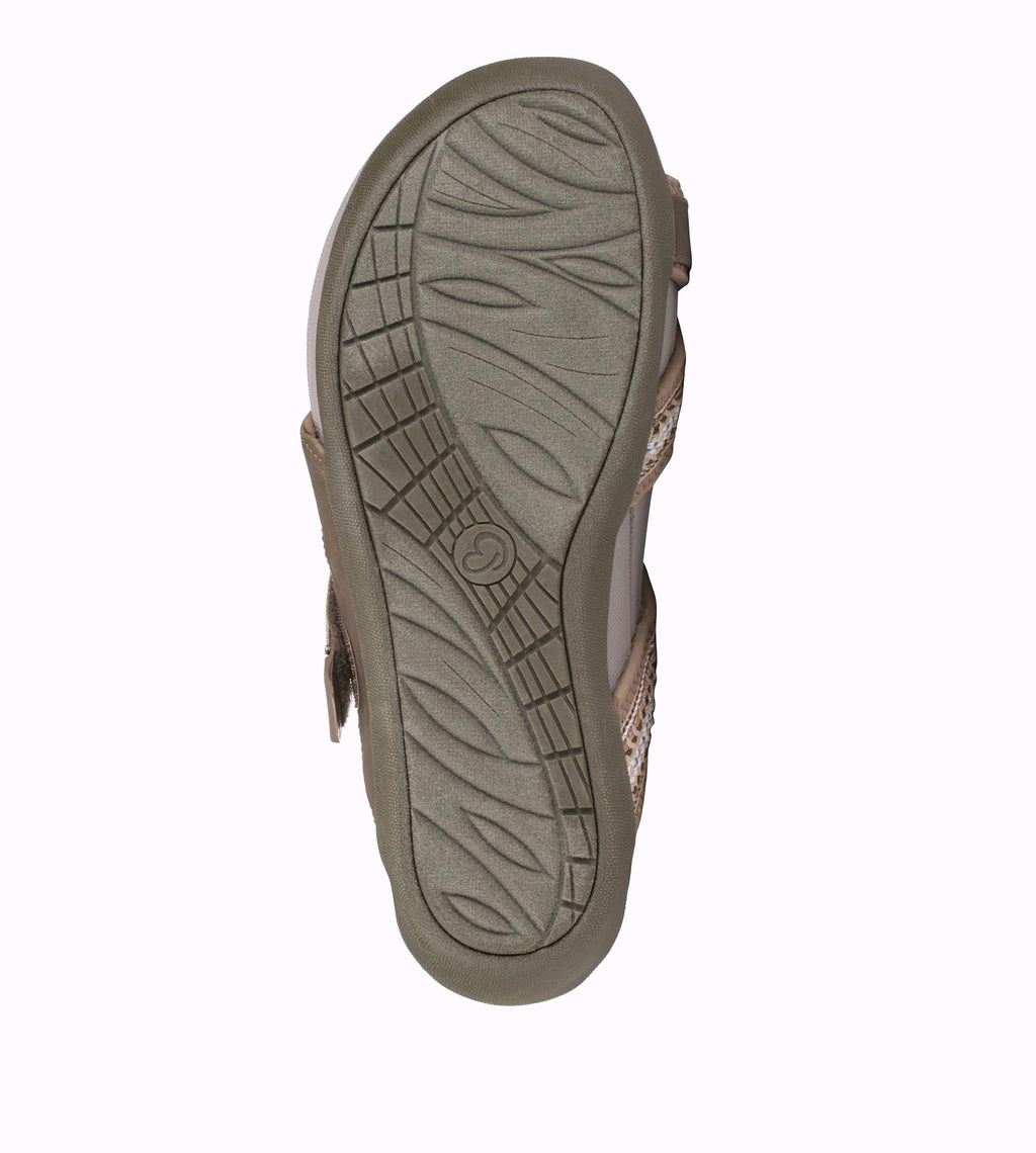 BareTraps DENNI Women's Open Toe Casual Mule Sandal