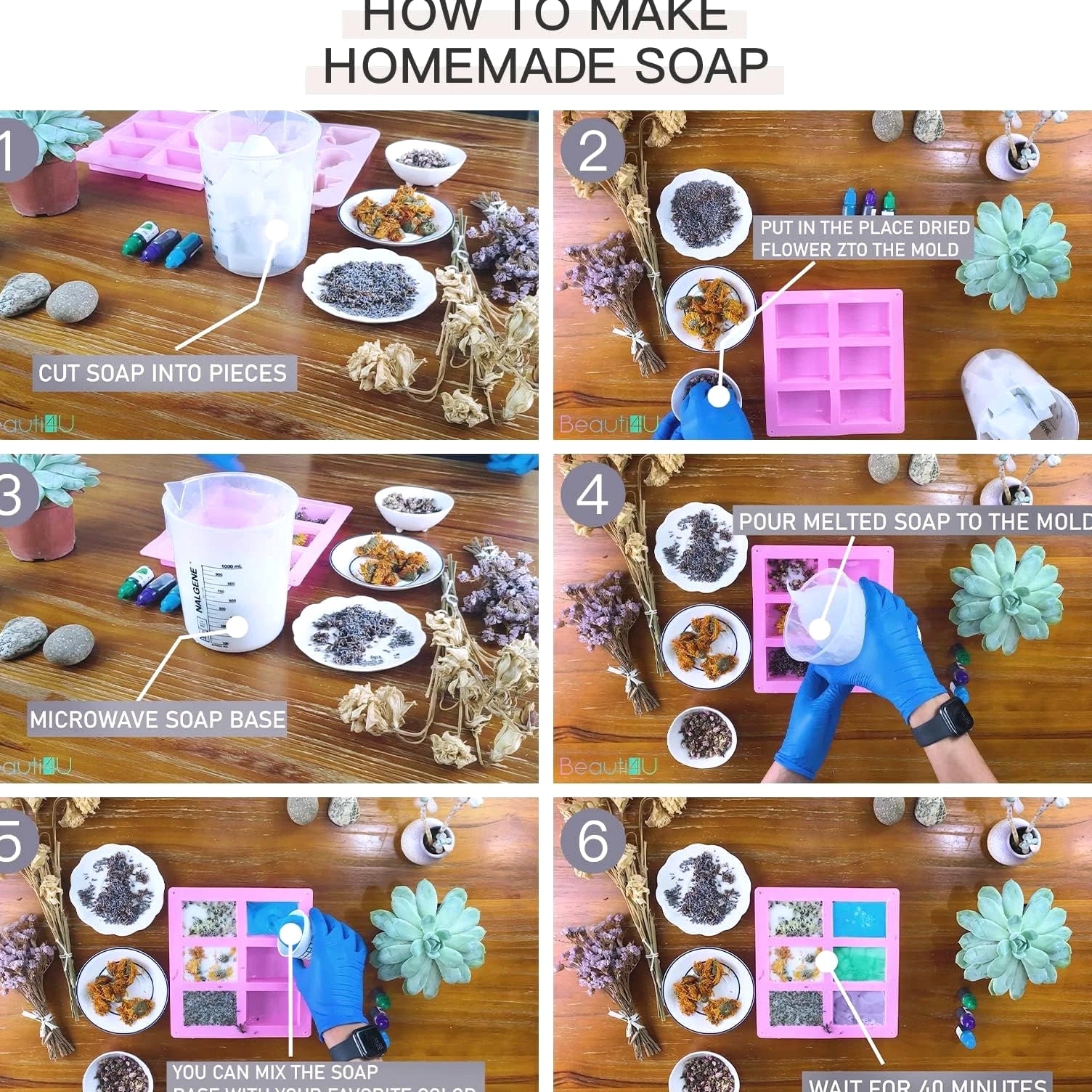 2 LB Honey Soap Base - Soap Making Supplies - Melt and Pour Soap Base