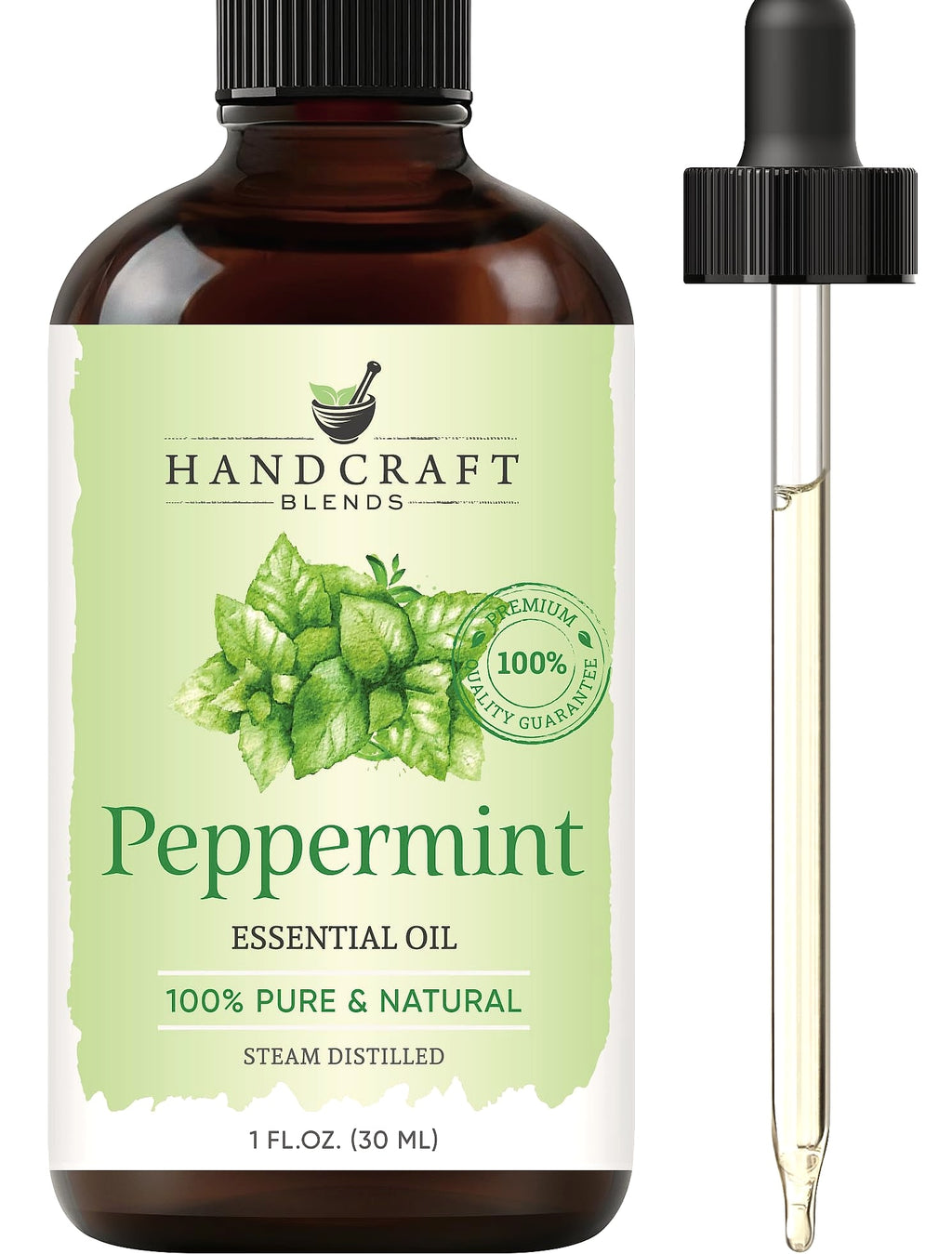 Handcraft Blends Peppermint Essential Oil 4 Fl Oz