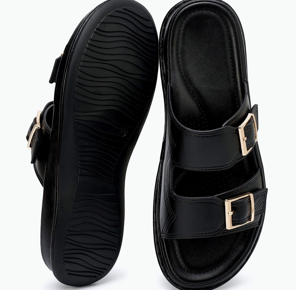 Aomigoct Women's Dressy Summer Sandals Comfortable Walking