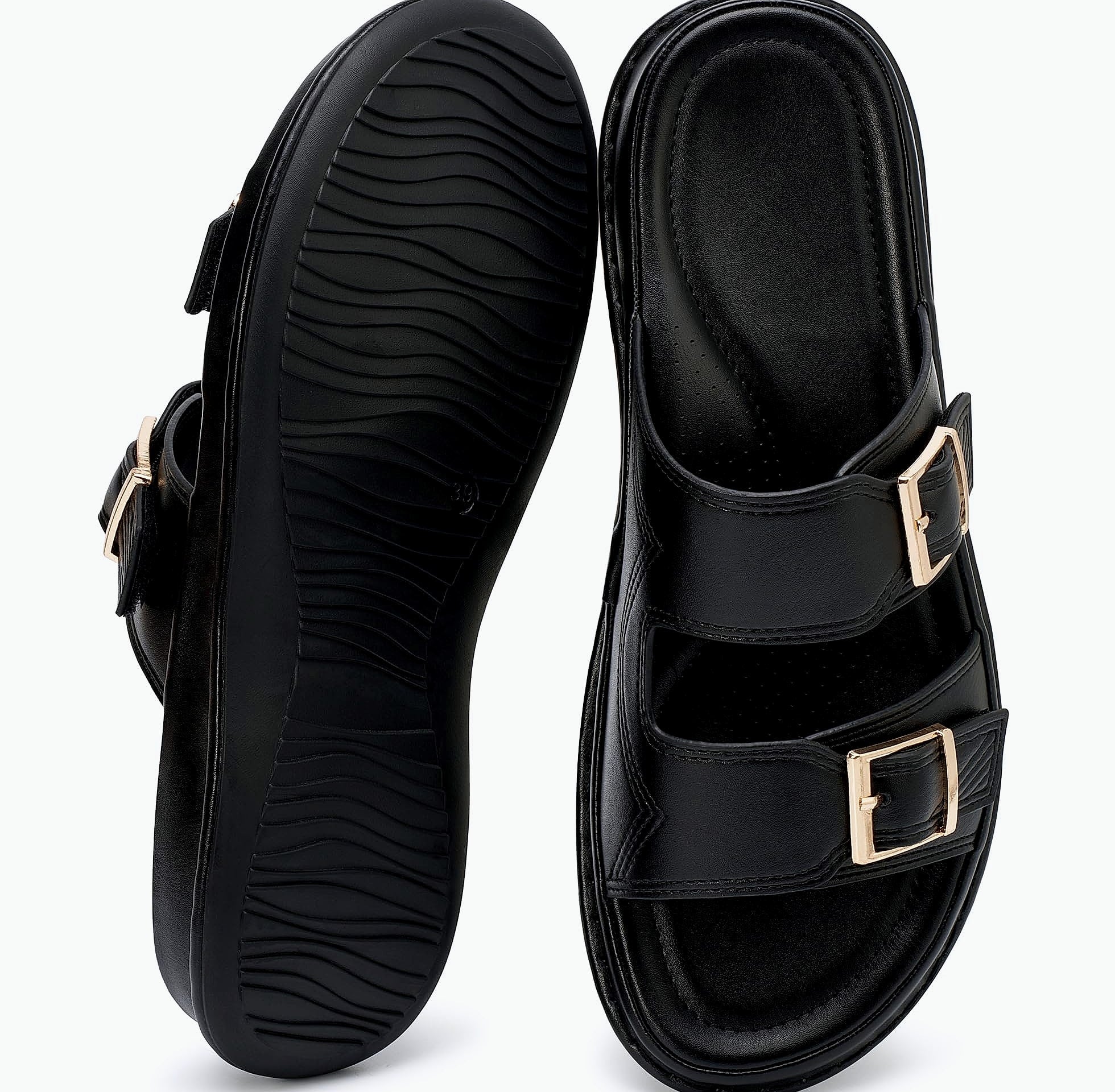 Aomigoct Women's Dressy Summer Sandals Comfortable Walking