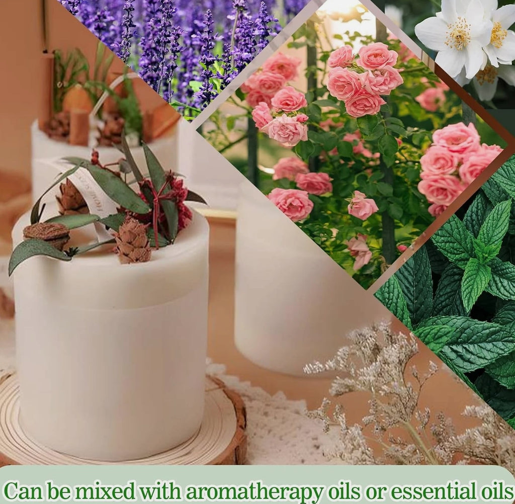 Pure Soy Wax Flakes - DIY Candle Making Soy Wax, Bulk Soy Wax, DIY Soy Candle