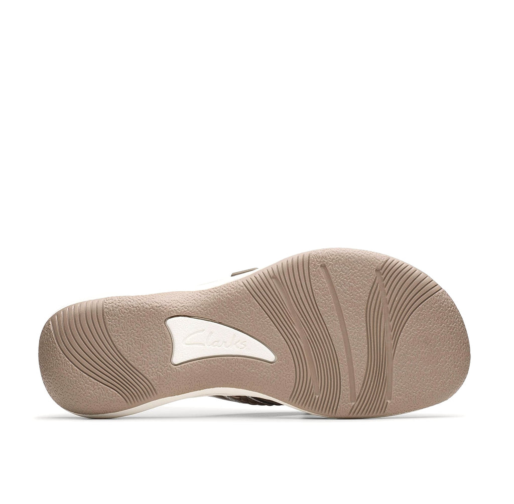 Clarks Women's Breezey Sun Sandal with Cloudstepper Comfort