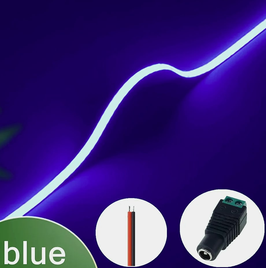 3mm COB LED Strip 12V Dimmable Flexible Light 400LEDs