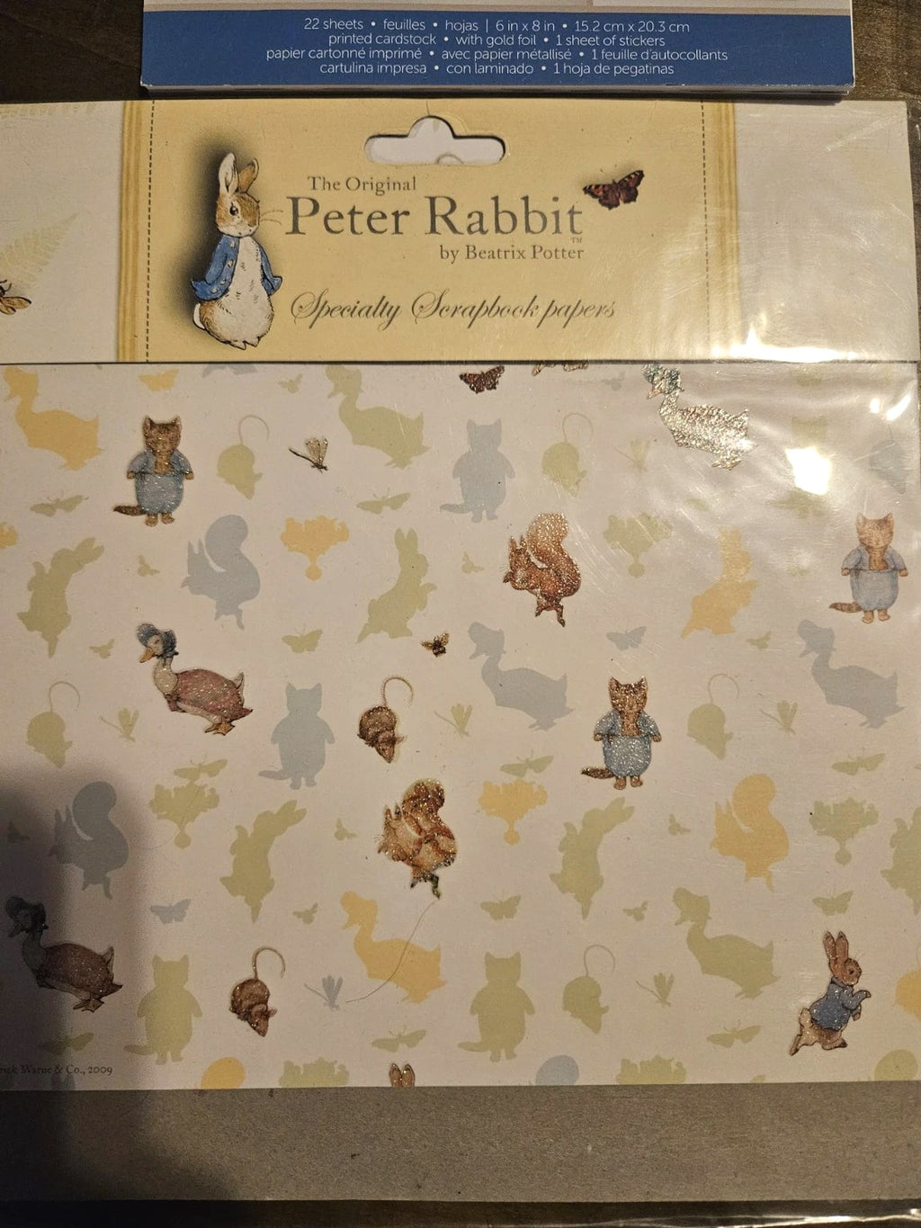Lot Of 4 Project Pads And Paper! Scrapbooking And Crafts Boxes And Envelopes