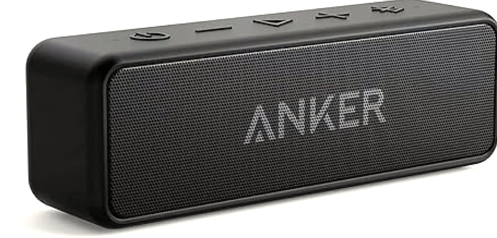 Anker Soundcore 2 Portable Bluetooth Speaker Waterproof