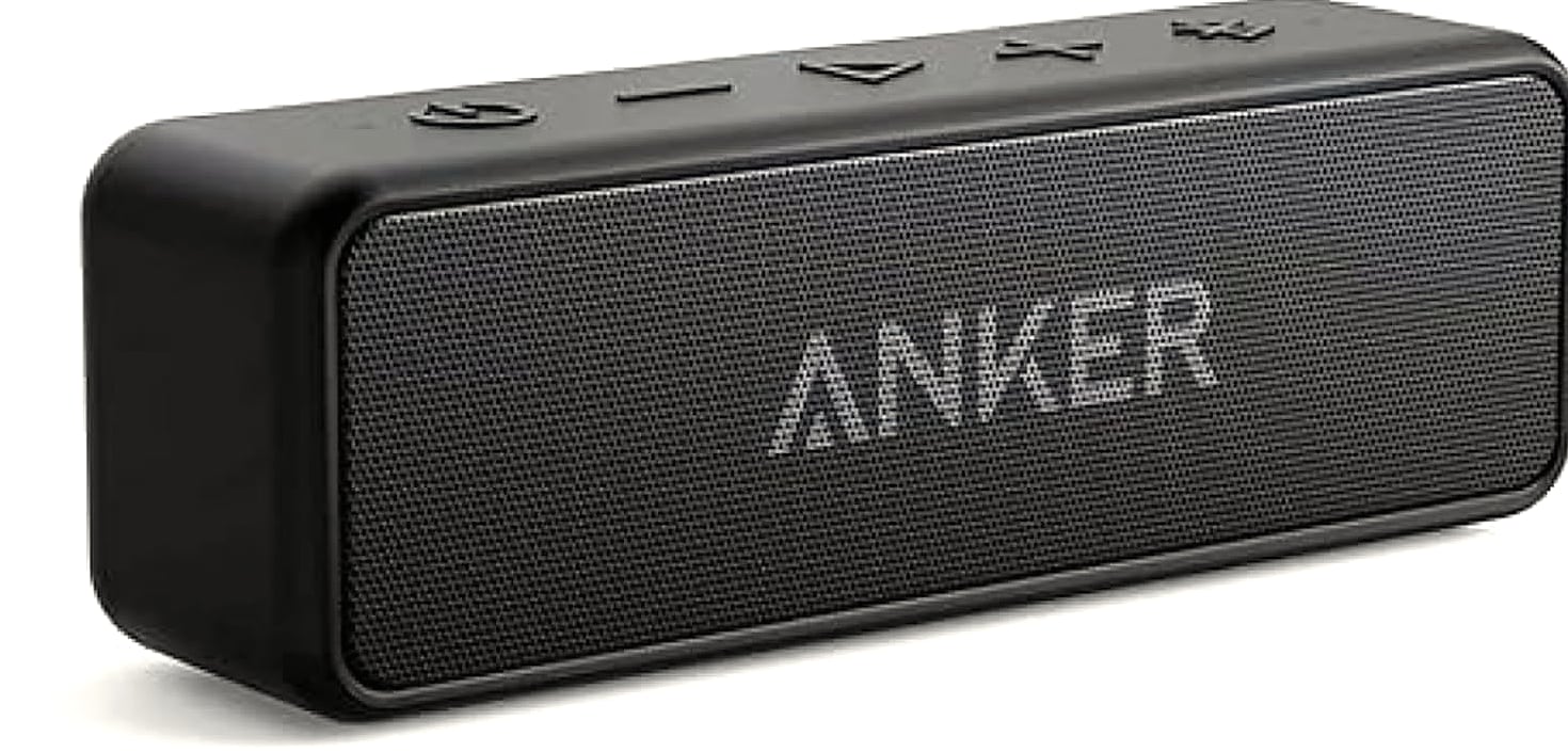 Anker Soundcore 2 Portable Bluetooth Speaker Waterproof