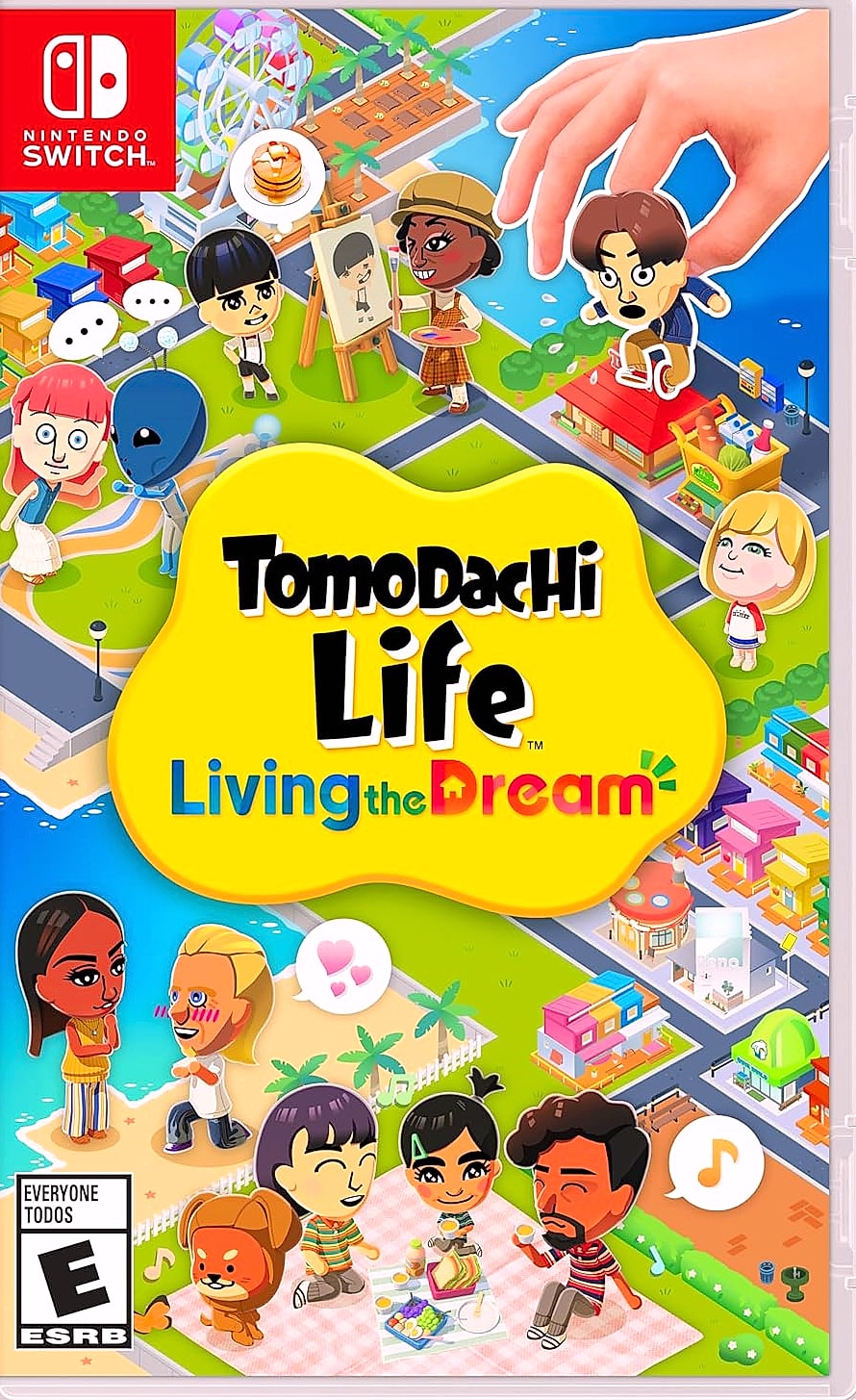 Tomodachi Life Nintendo 3DS Life Simulation Game