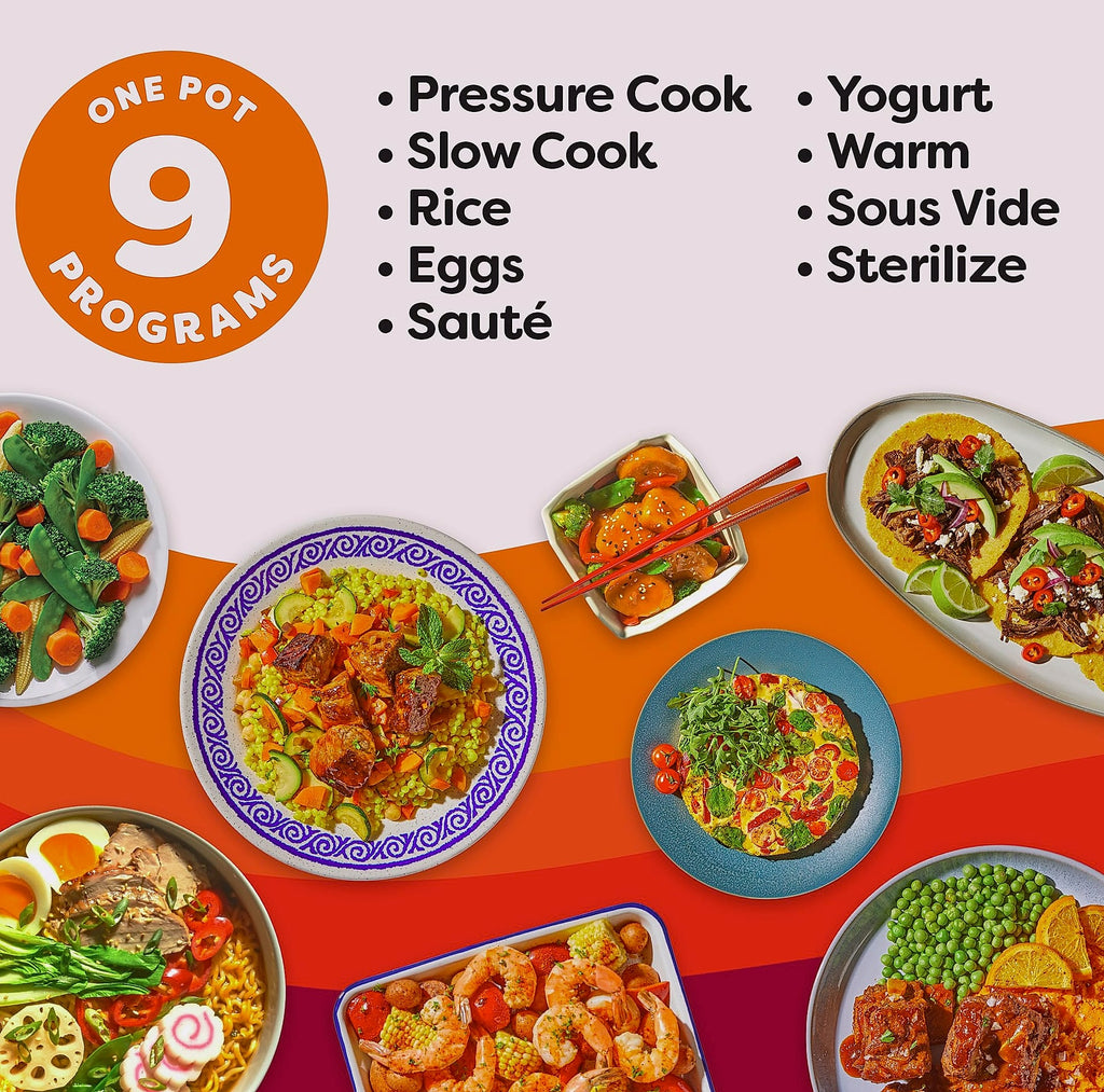 Instant Pot Duo Plus 6-Quart 9-in-1 Multicooker Pressure Cooker