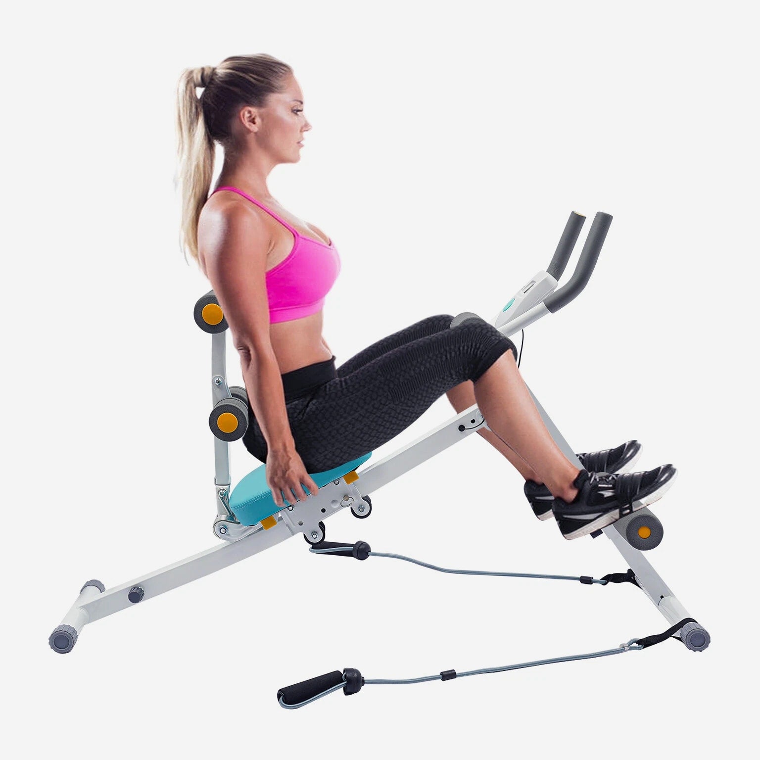 2 In 1 Abdominal Fitness Exercise Mchine Supine Board Training Equipment Home