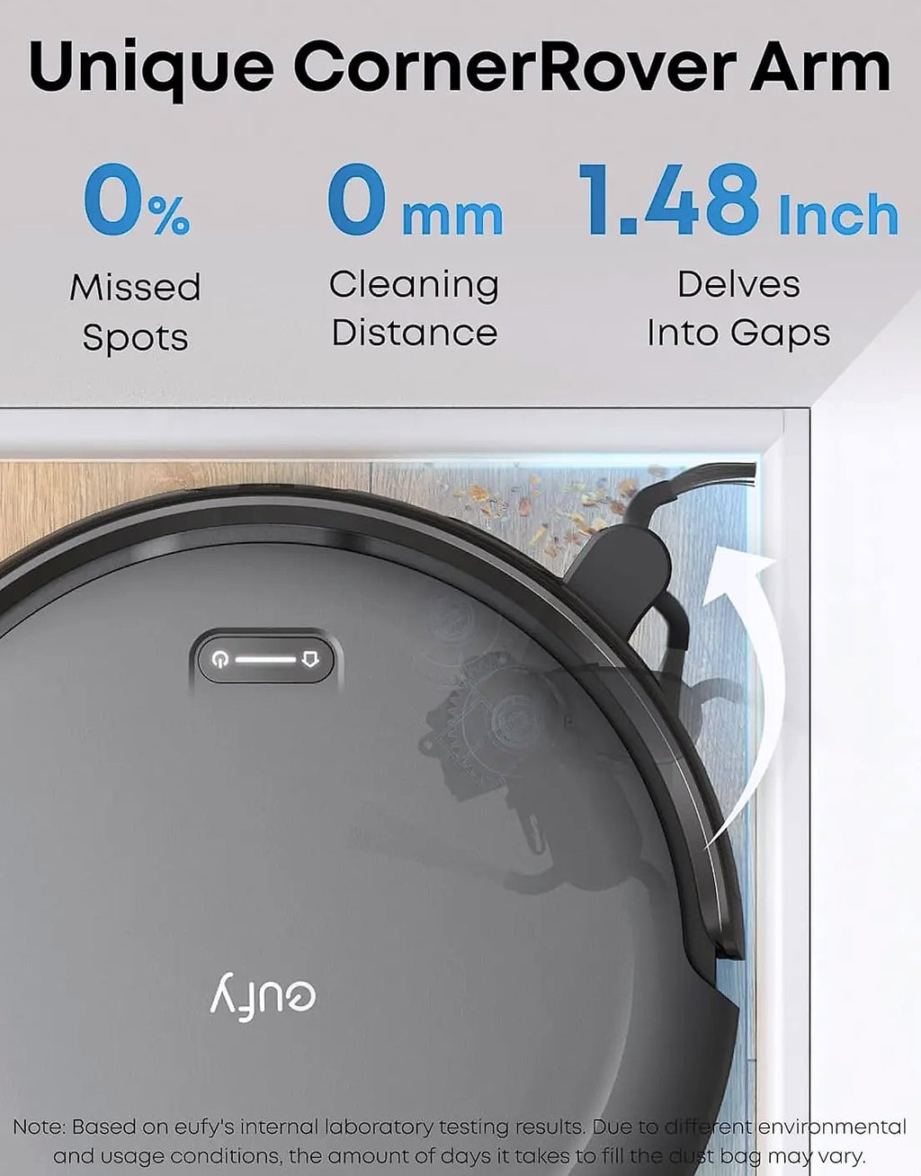 eufy C10 Robot Vacuum with Self-Emptying Station