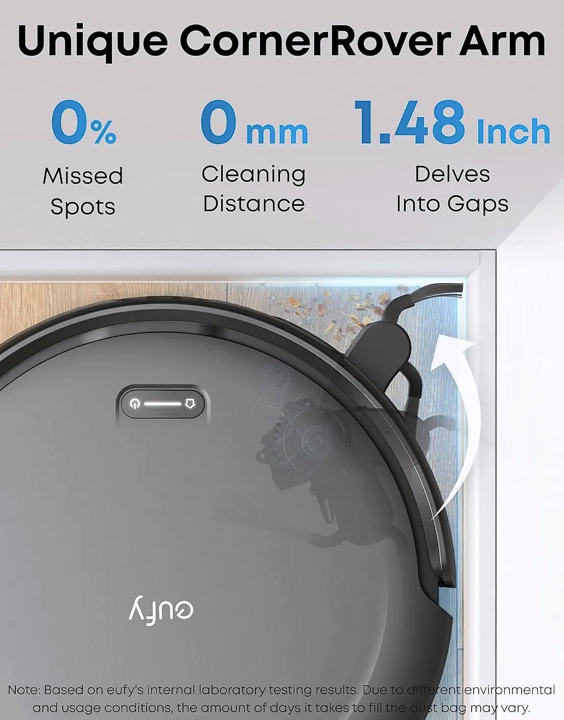 eufy C10 Robot Vacuum with Self-Emptying Station