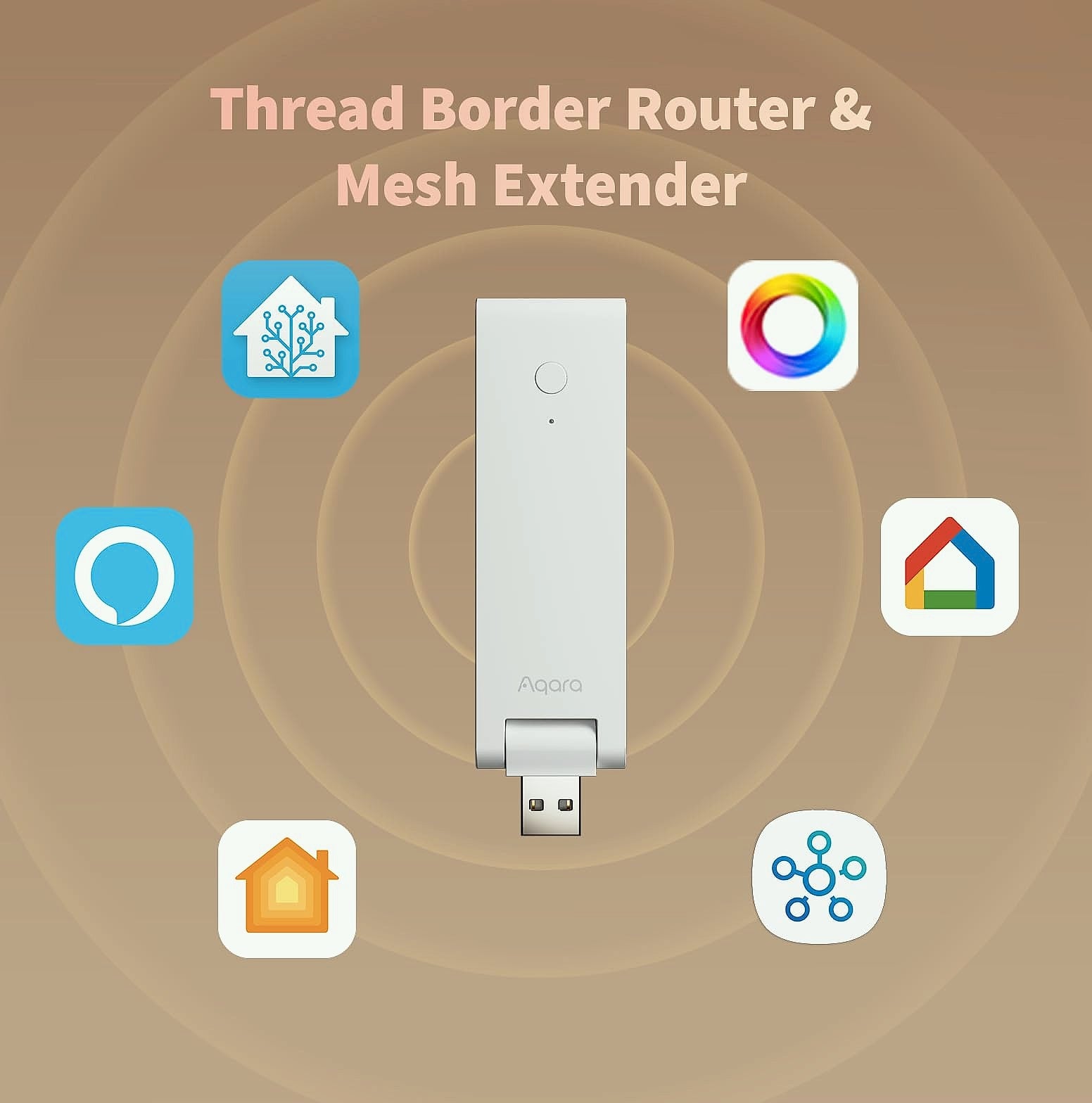 Aqara M100 Zigbee Hub and Vibration Sensor Kit for Smart Home
