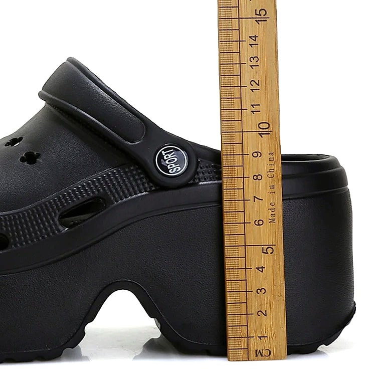 Women's EVA Platform Sandals Waterproof Summer Slippers