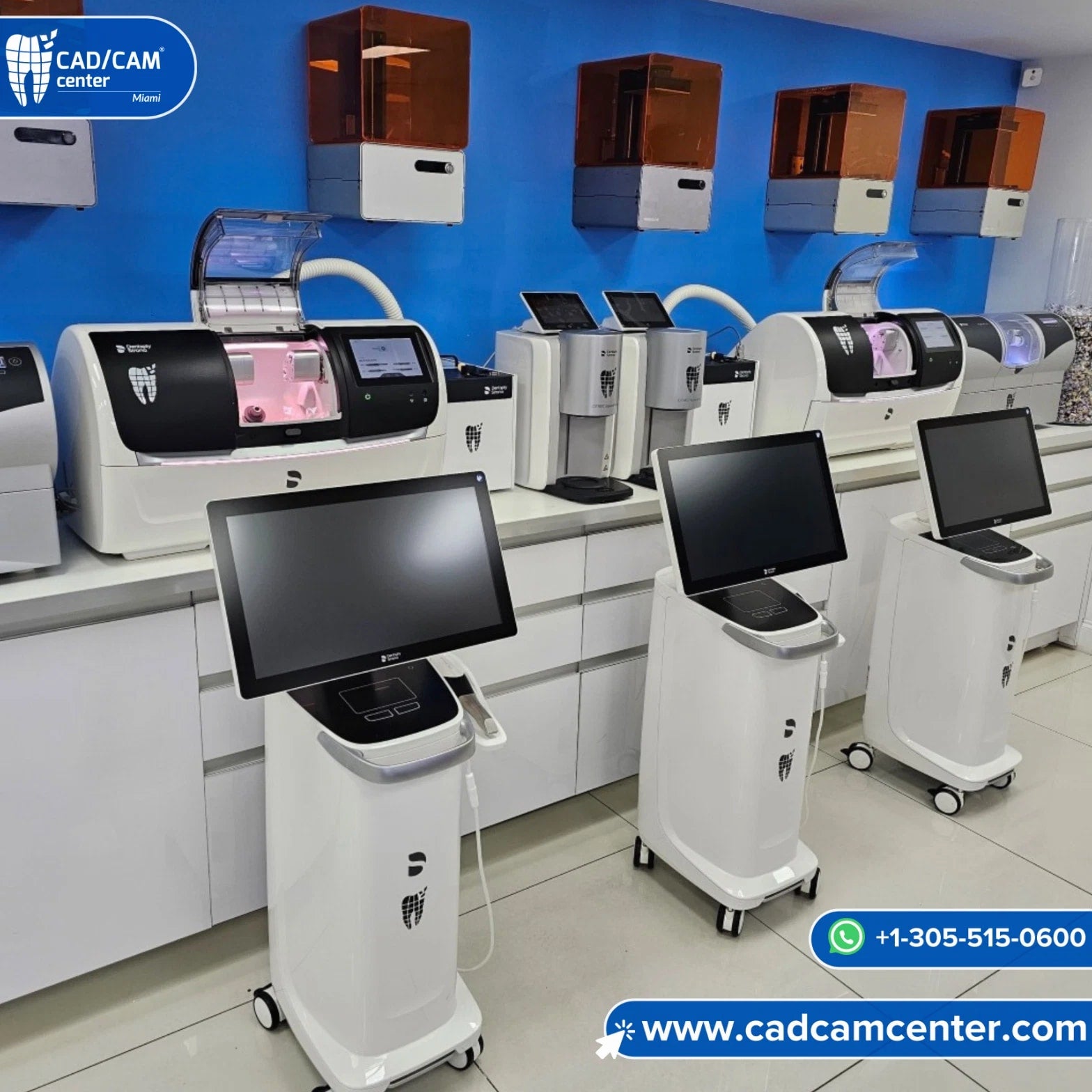 DENTSPLY SIRONA CEREC PrimeScan + PrimeMill + Suction unit + SpeedFire