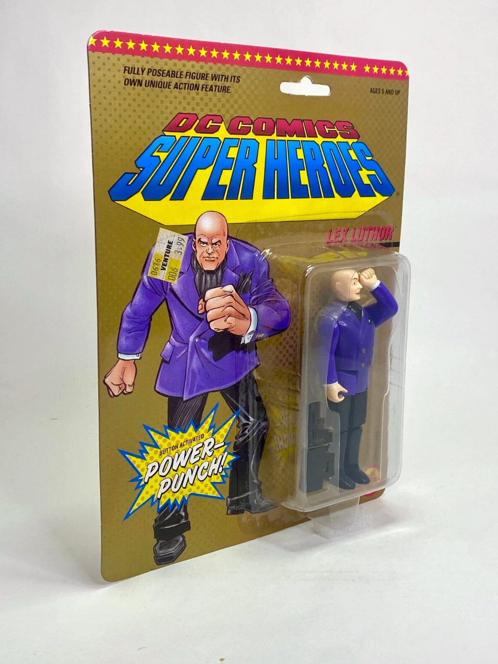 DC Comics Super Heroes Action Figures (You choose the action figure you want)