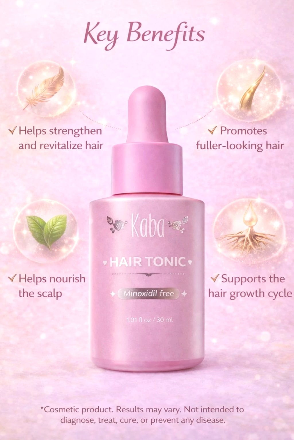 Kaba Tonic Hair Growth - Hair Loss Treatments, Hair Growth Products for Women...