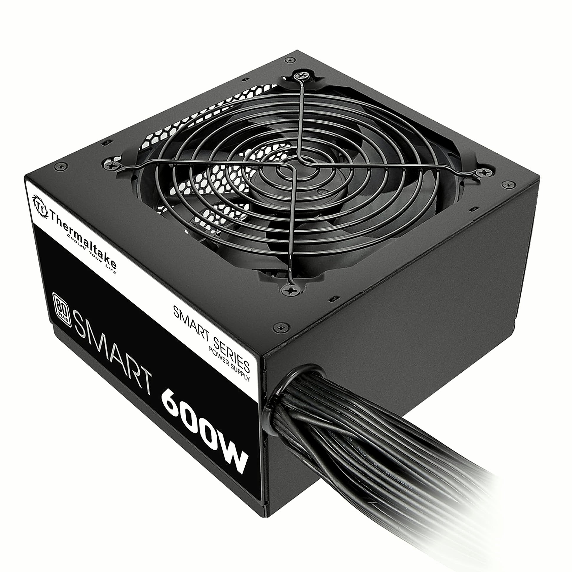 Thermaltake Smart 600W ATX Power Supply 80 Plus Certified