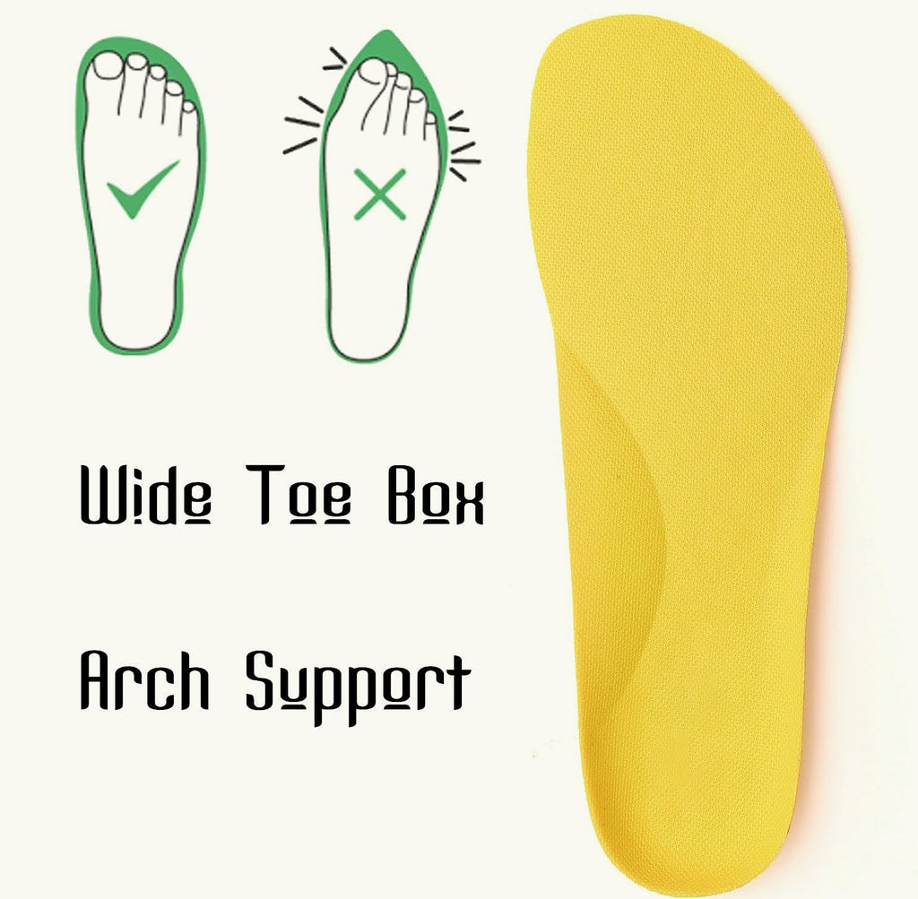 WHITIN Men's Minimalist Trail Running Shoe Wide Toe Box