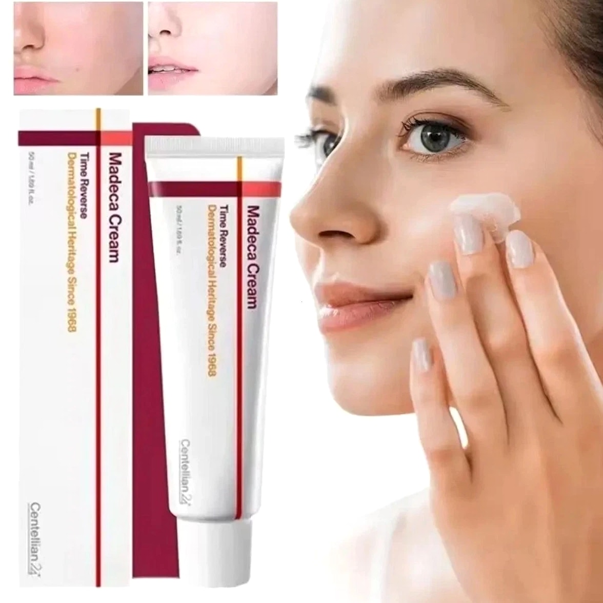 Centellian24 Madeca Time Reverse Cream Anti-Aging Cica & Hyaluronic Acid 1.69oz