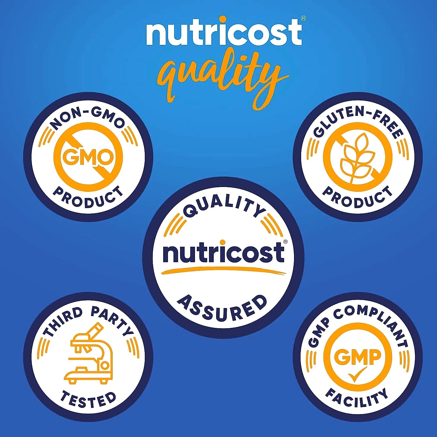 Nutricost Magnesium Complex 500mg Triple Blend Capsules