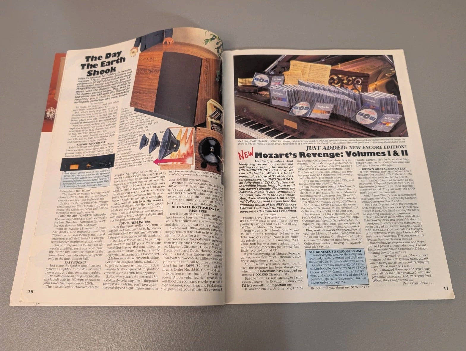 DAK Summer 1990 Catalog - Vtg 90s Ads Early 1990s Computer Electronics Gadgets